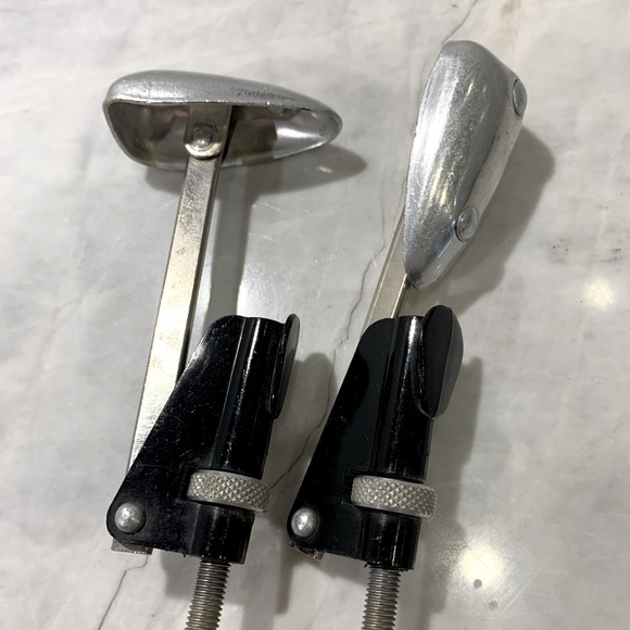 Vintage Church’s silver metal shoe forms size 12 - Picture 5 of 8